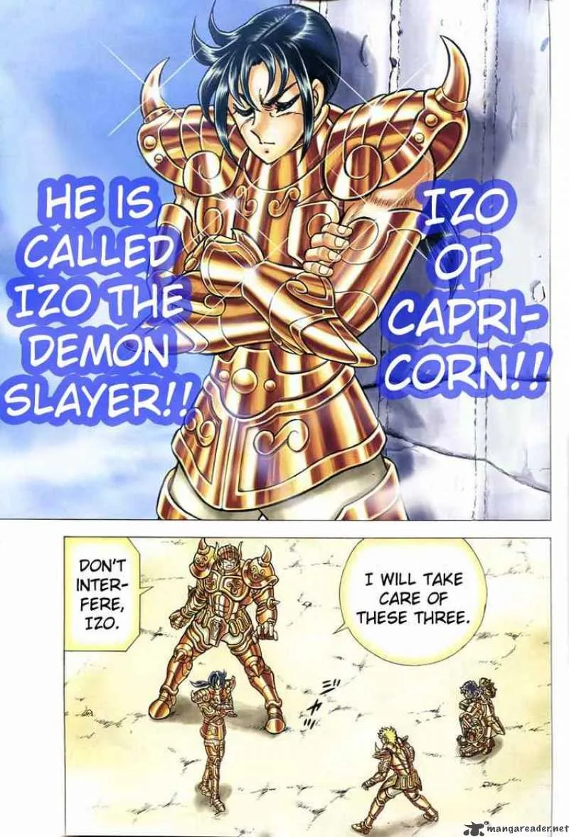 Saint Seiya - Next Dimension Chapter 13 page 6