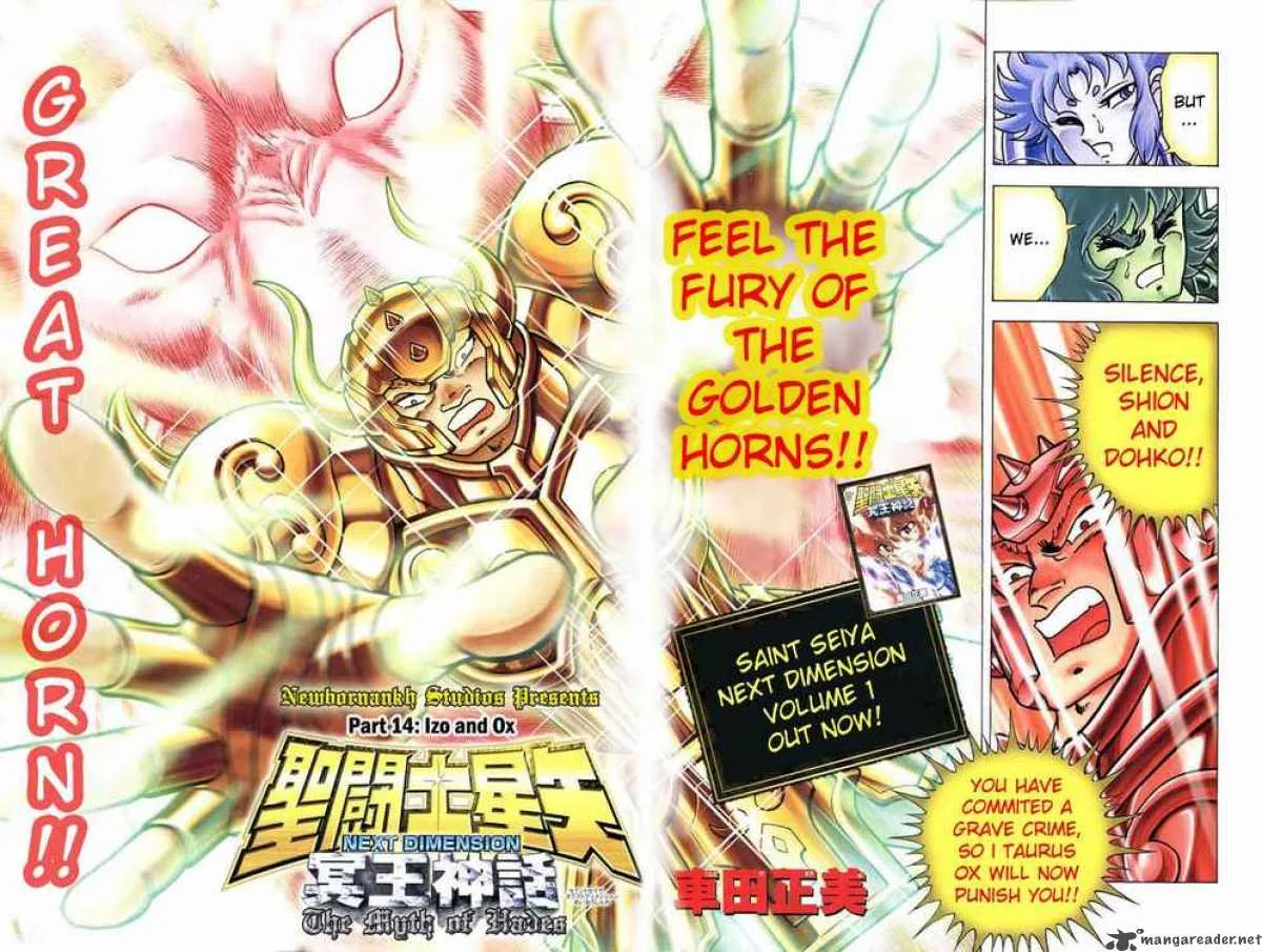 Saint Seiya - Next Dimension Chapter 13 page 2
