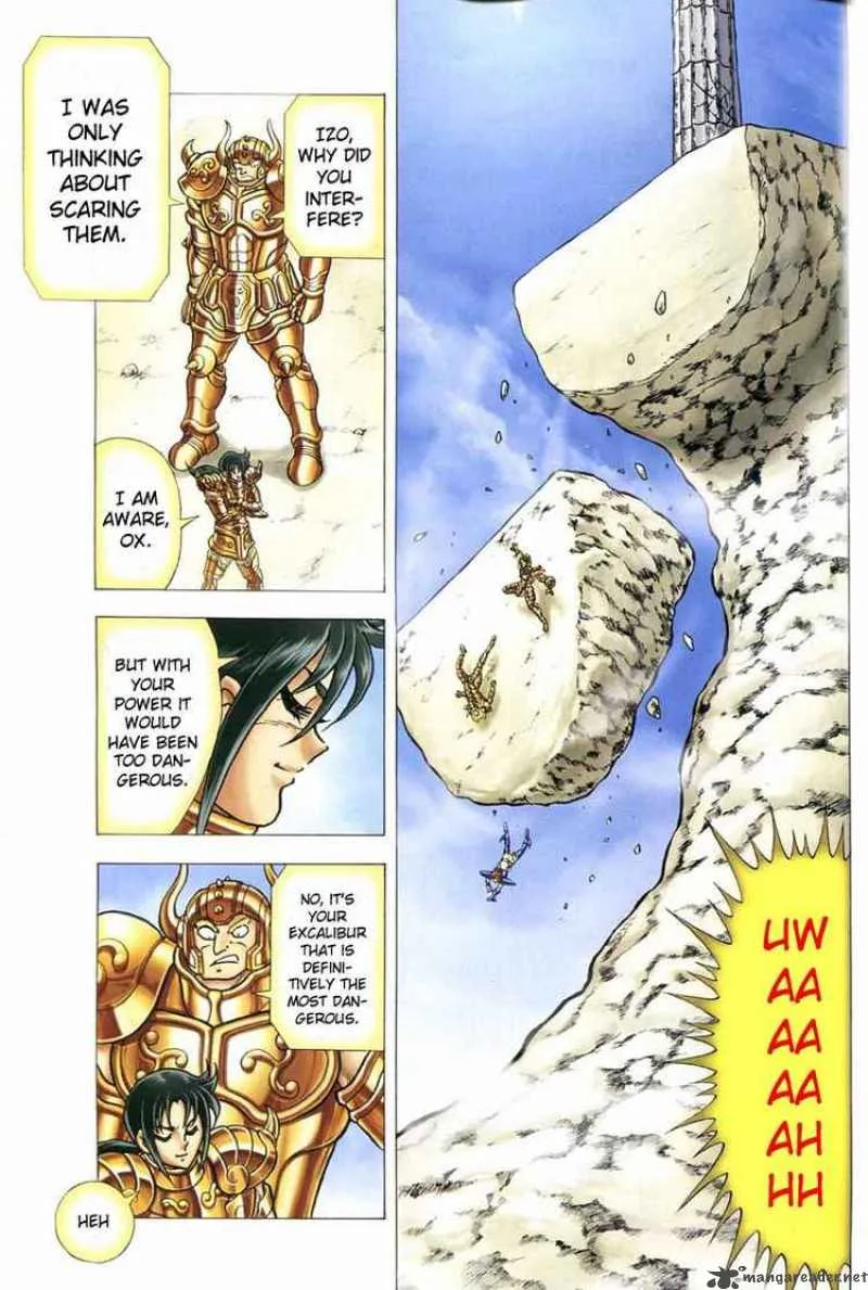 Saint Seiya - Next Dimension Chapter 13 page 10