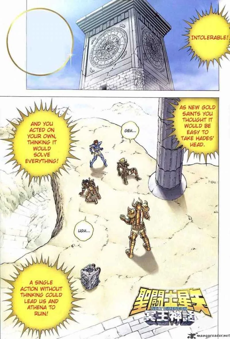 Saint Seiya - Next Dimension Chapter 13 page 1