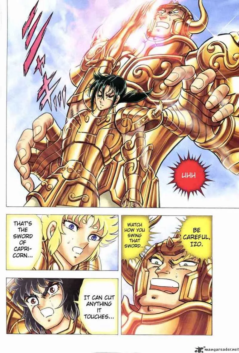 Saint Seiya - Next Dimension Chapter 13 page 7