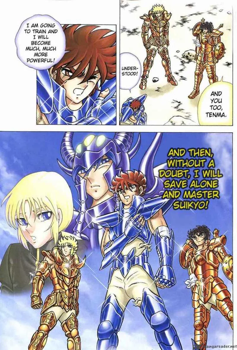 Saint Seiya - Next Dimension Chapter 13 page 14