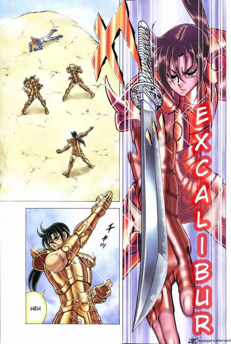 Saint Seiya - Next Dimension Chapter 13 page 8