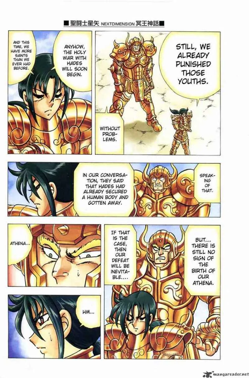 Saint Seiya - Next Dimension Chapter 13 page 11