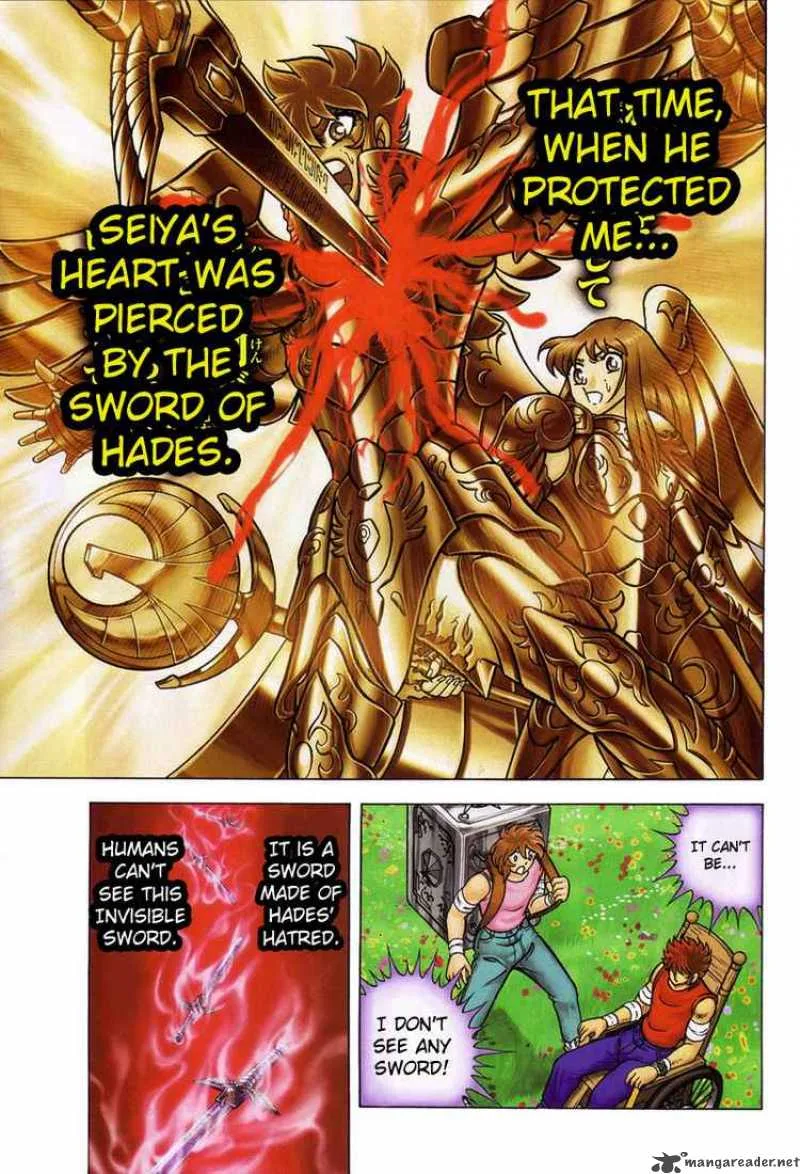 Saint Seiya - Next Dimension Chapter 14 page 5