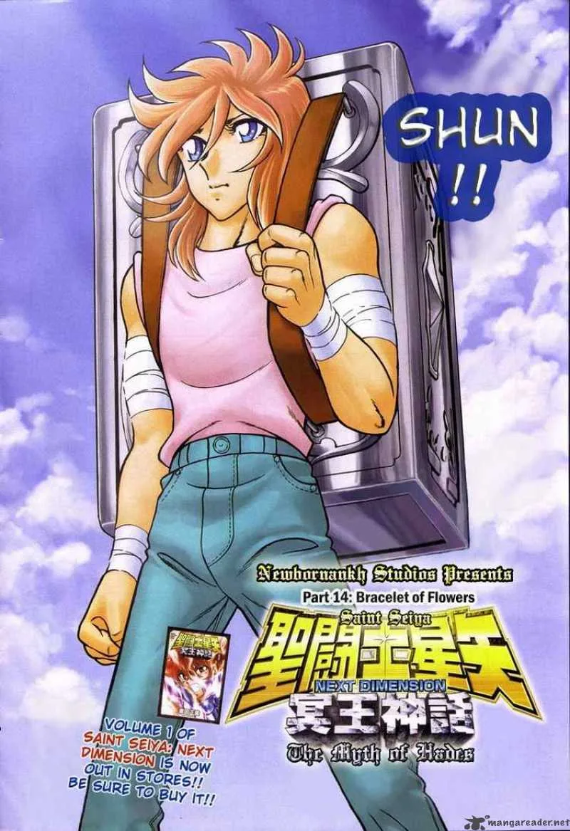 Saint Seiya - Next Dimension Chapter 14 page 2