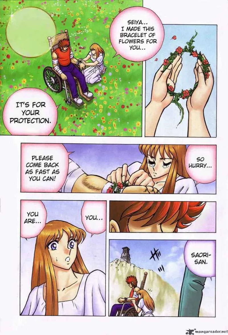 Saint Seiya - Next Dimension Chapter 14 page 1