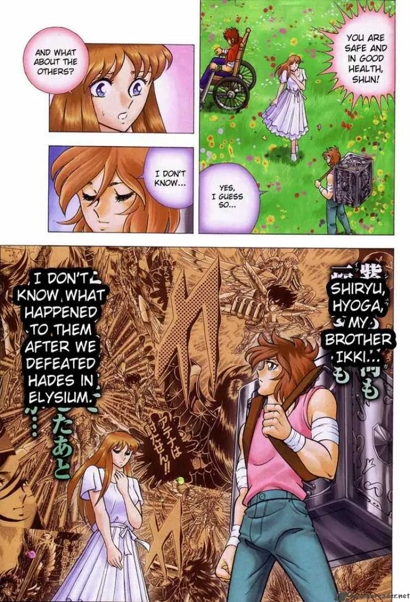 Saint Seiya - Next Dimension Chapter 14 page 3