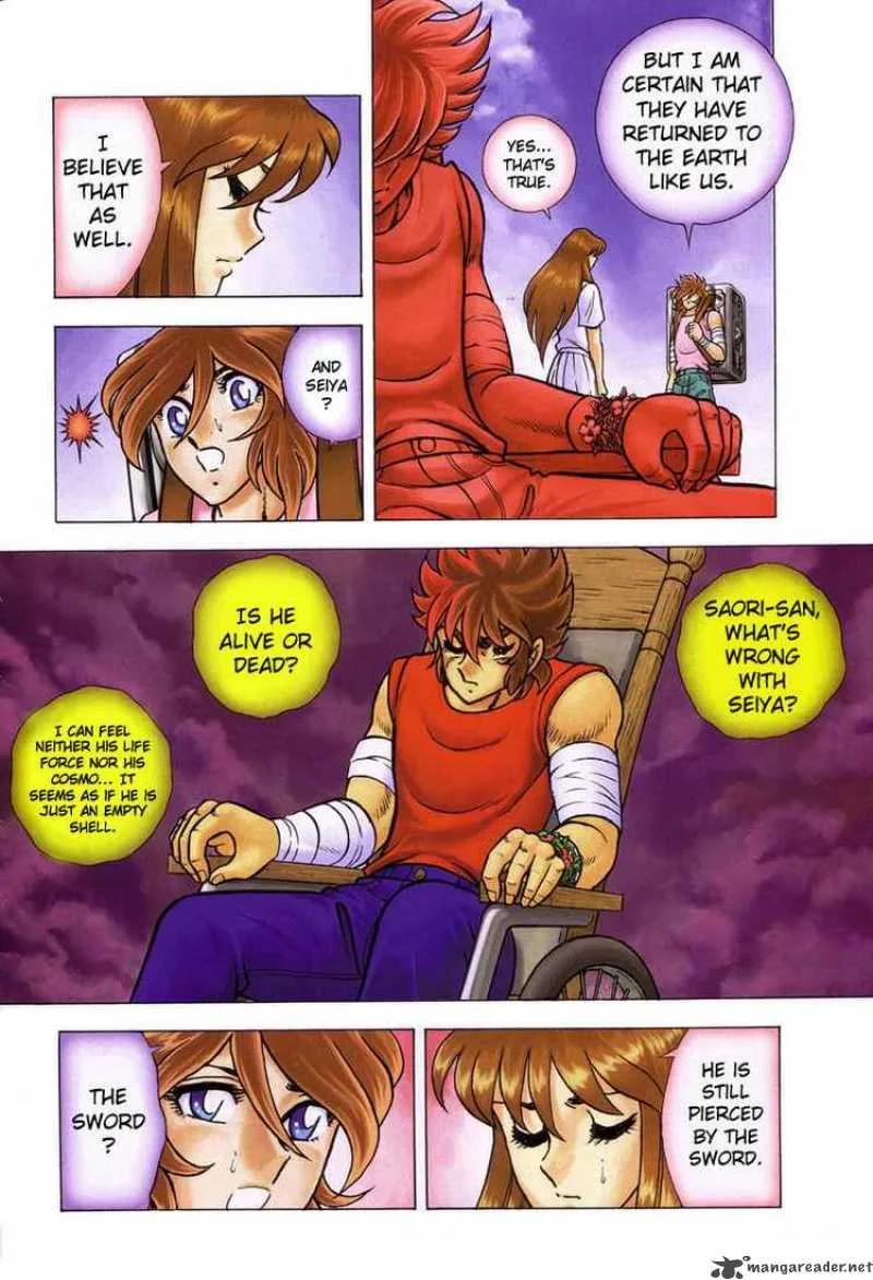 Saint Seiya - Next Dimension Chapter 14 page 4