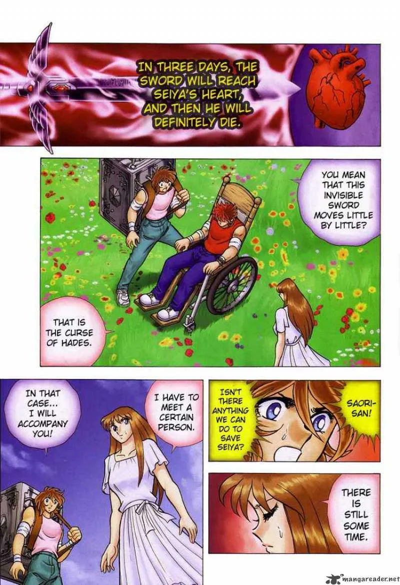 Saint Seiya - Next Dimension Chapter 14 page 7