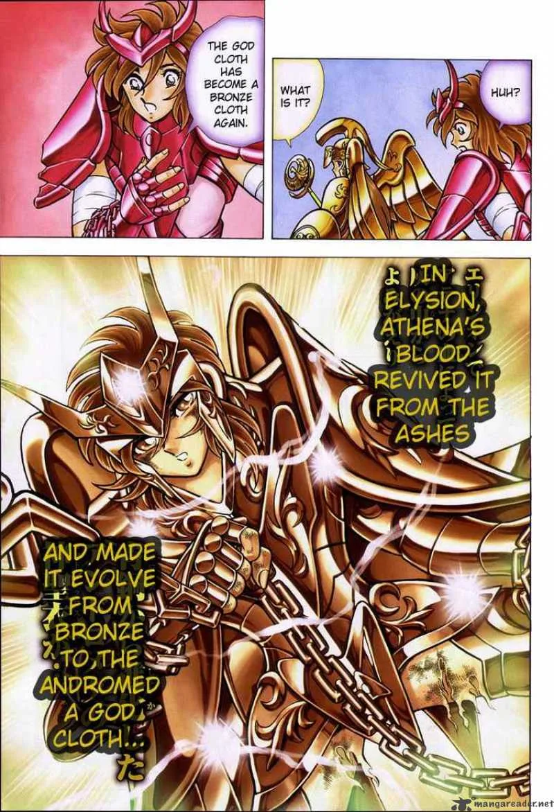 Saint Seiya - Next Dimension Chapter 14 page 13