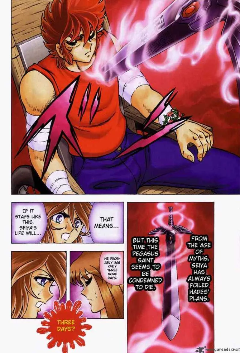 Saint Seiya - Next Dimension Chapter 14 page 6