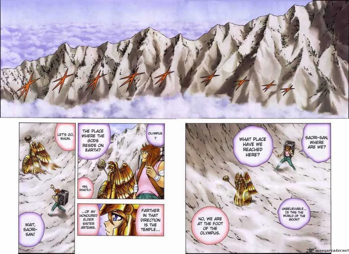 Saint Seiya - Next Dimension Chapter 14 page 11