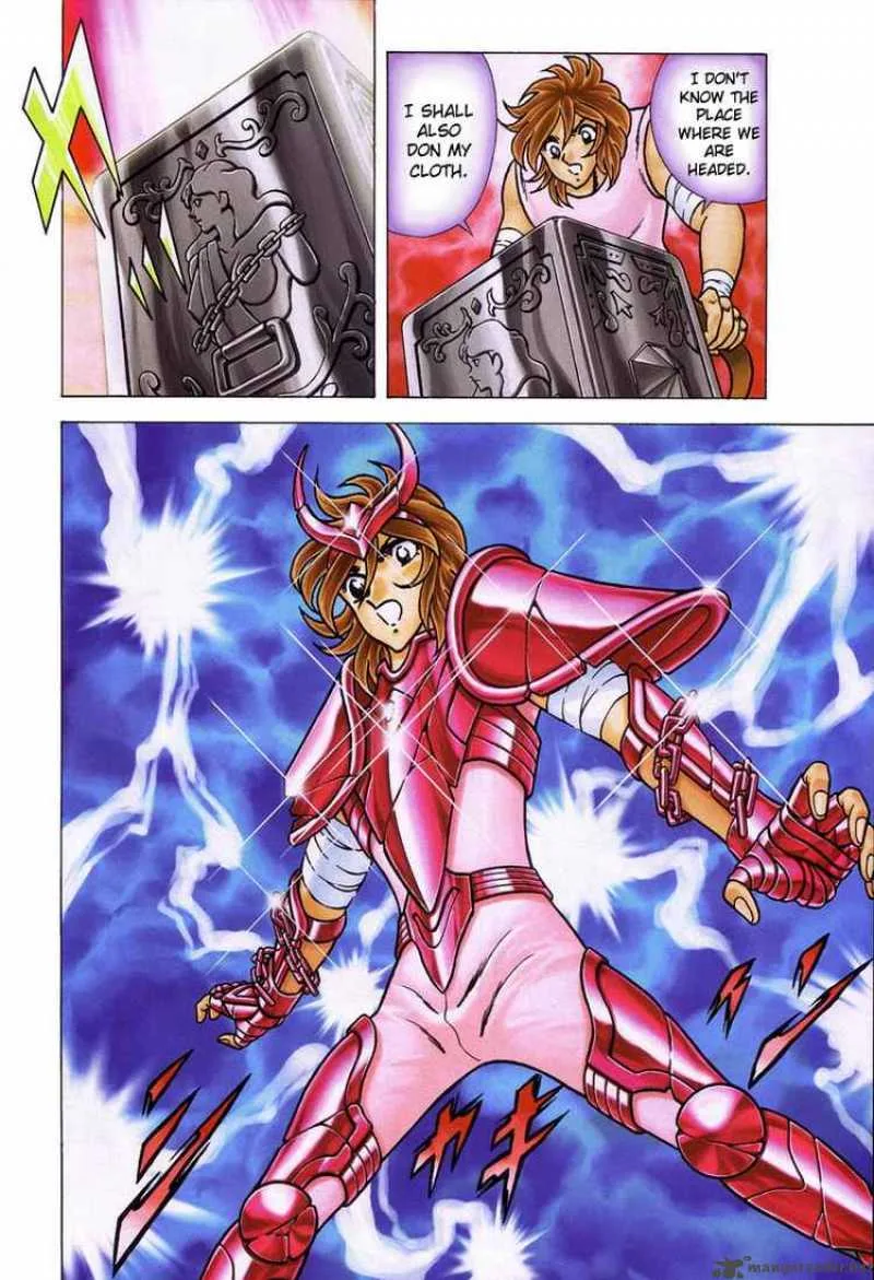 Saint Seiya - Next Dimension Chapter 14 page 12