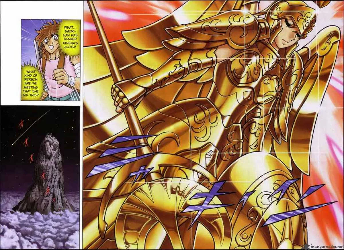 Saint Seiya - Next Dimension Chapter 14 page 8