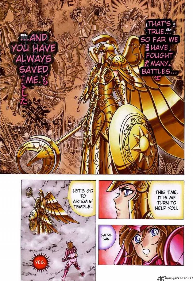 Saint Seiya - Next Dimension Chapter 14 page 15