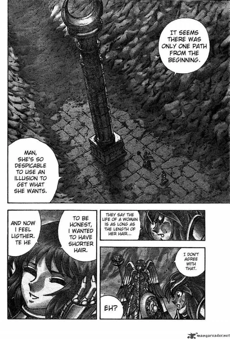 Saint Seiya - Next Dimension Chapter 15 page 9