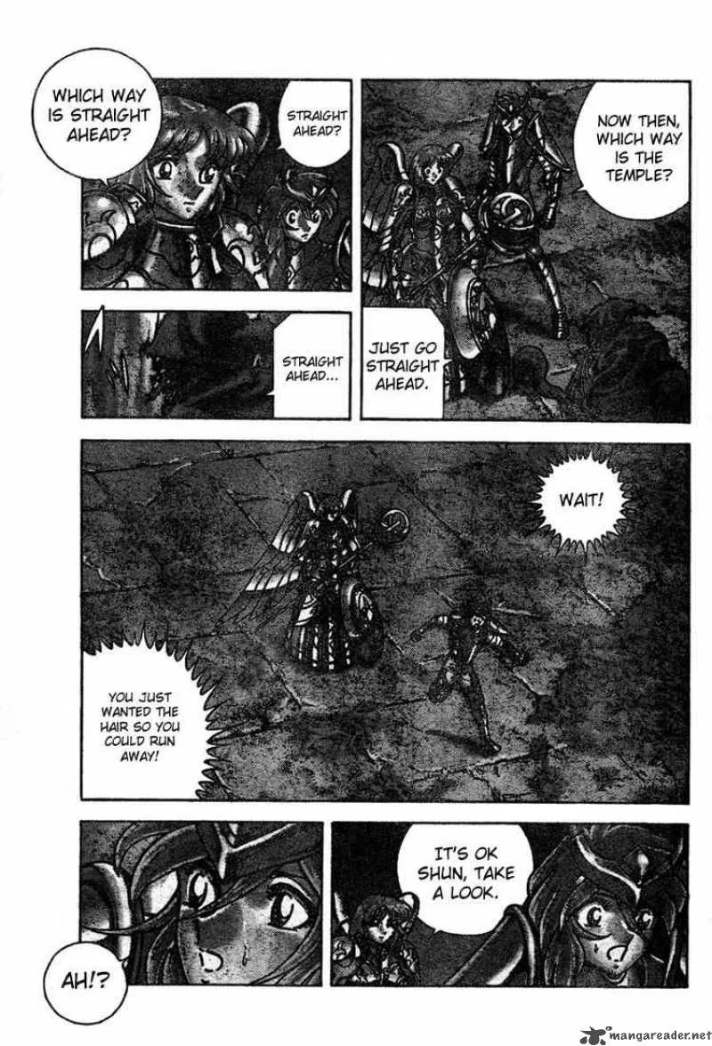 Saint Seiya - Next Dimension Chapter 15 page 8