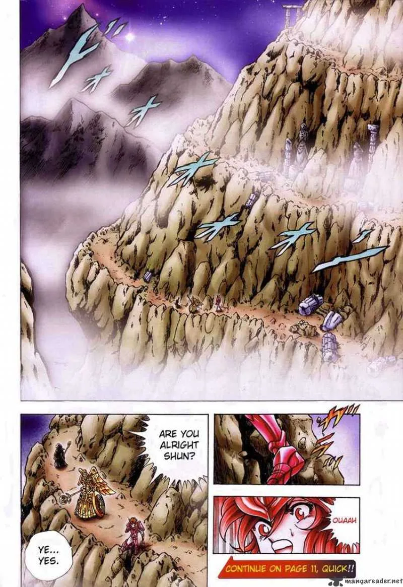 Saint Seiya - Next Dimension Chapter 17 page 5