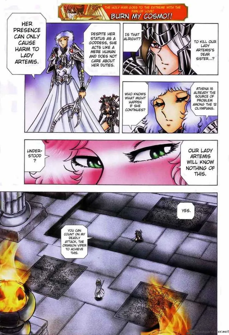 Saint Seiya - Next Dimension Chapter 17 page 4