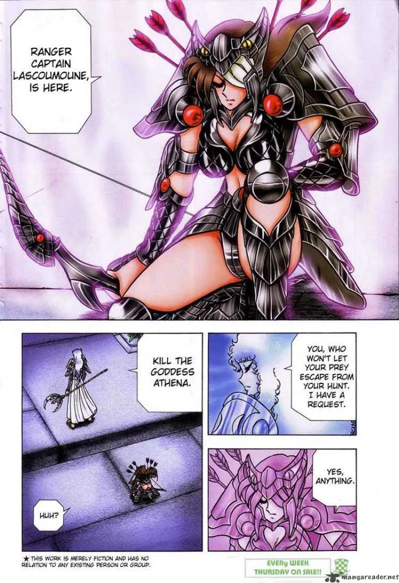 Saint Seiya - Next Dimension Chapter 17 page 3