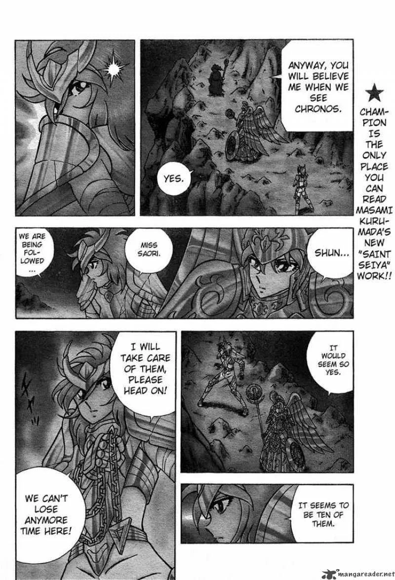 Saint Seiya - Next Dimension Chapter 17 page 7