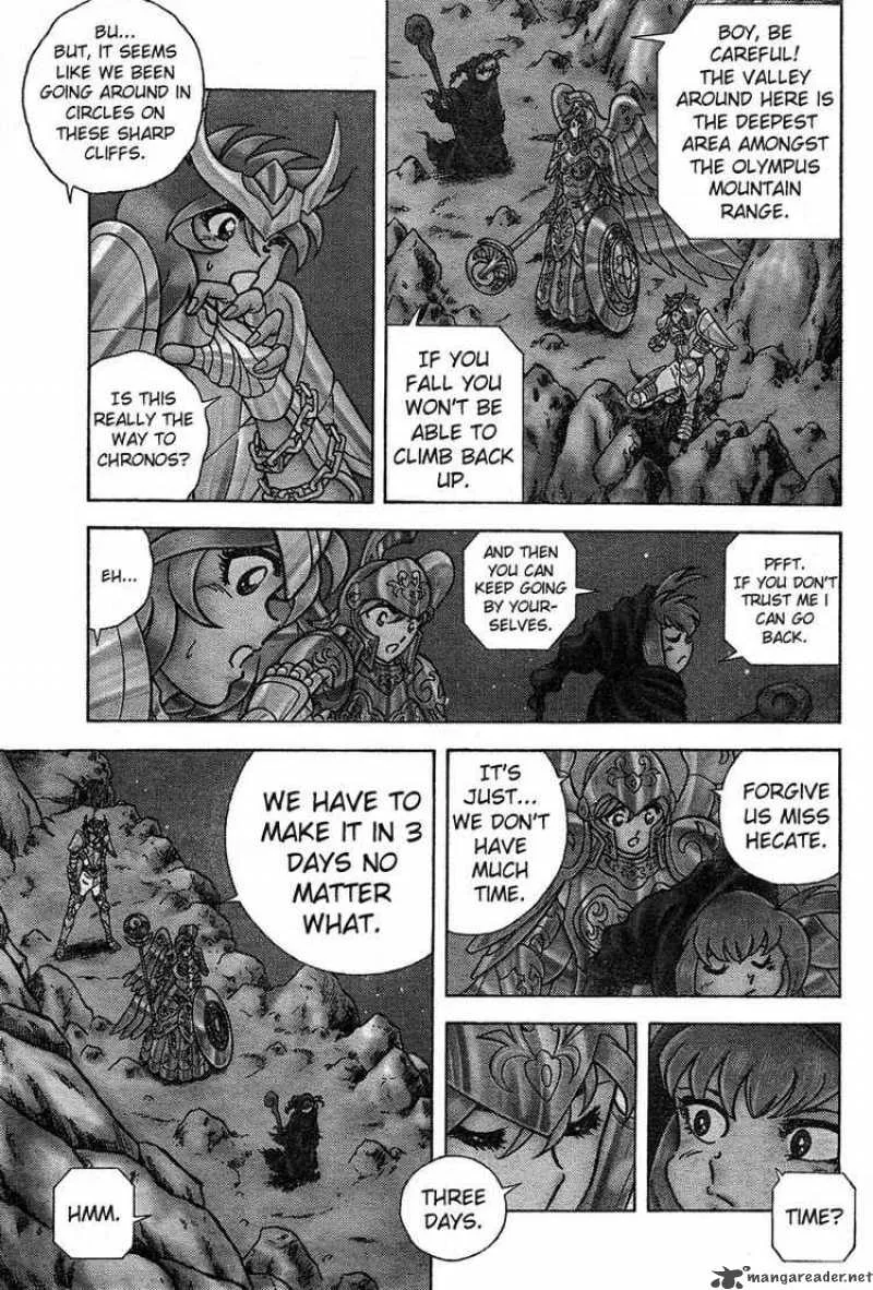 Saint Seiya - Next Dimension Chapter 17 page 6