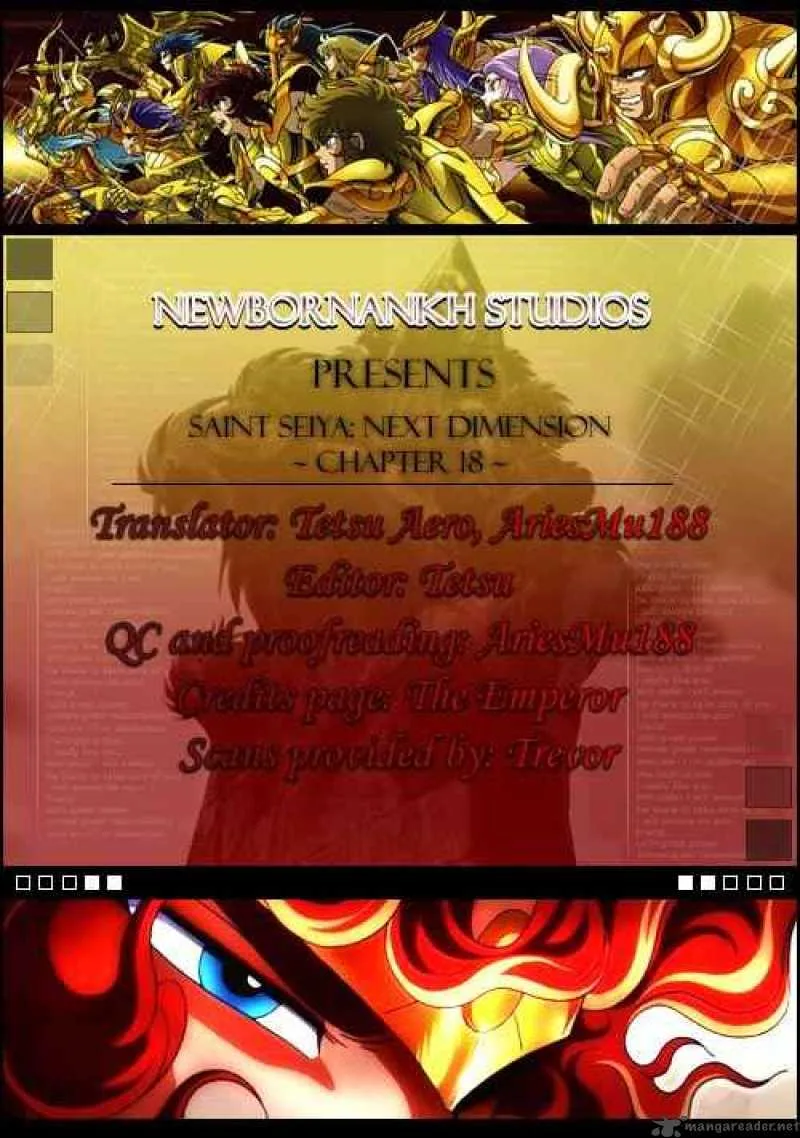 Saint Seiya - Next Dimension Chapter 18 page 19