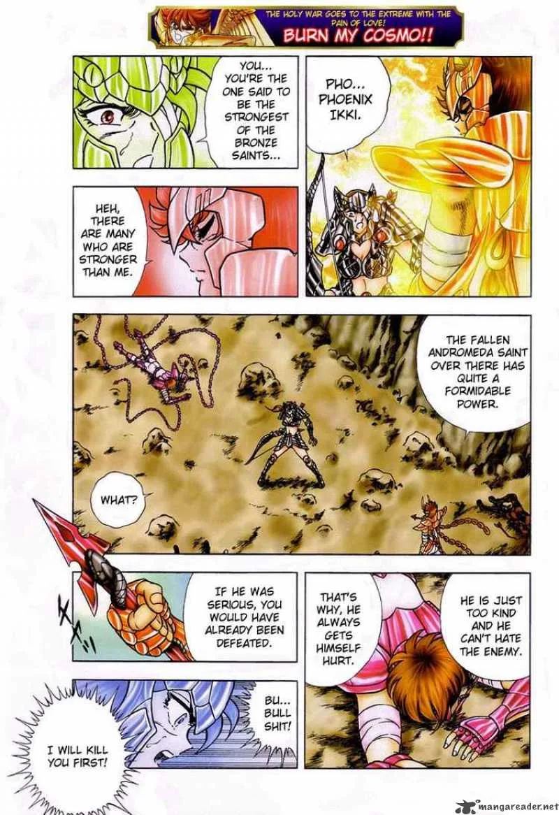 Saint Seiya - Next Dimension Chapter 18 page 11
