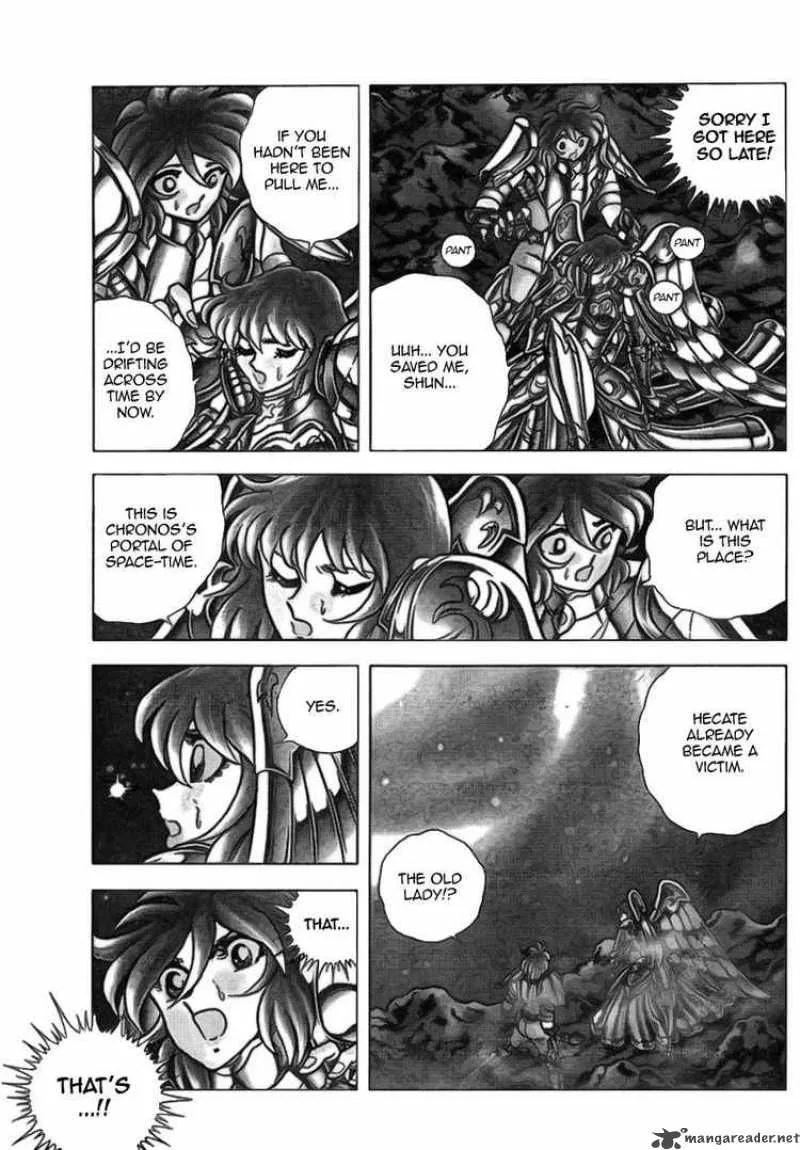Saint Seiya - Next Dimension Chapter 19 page 11