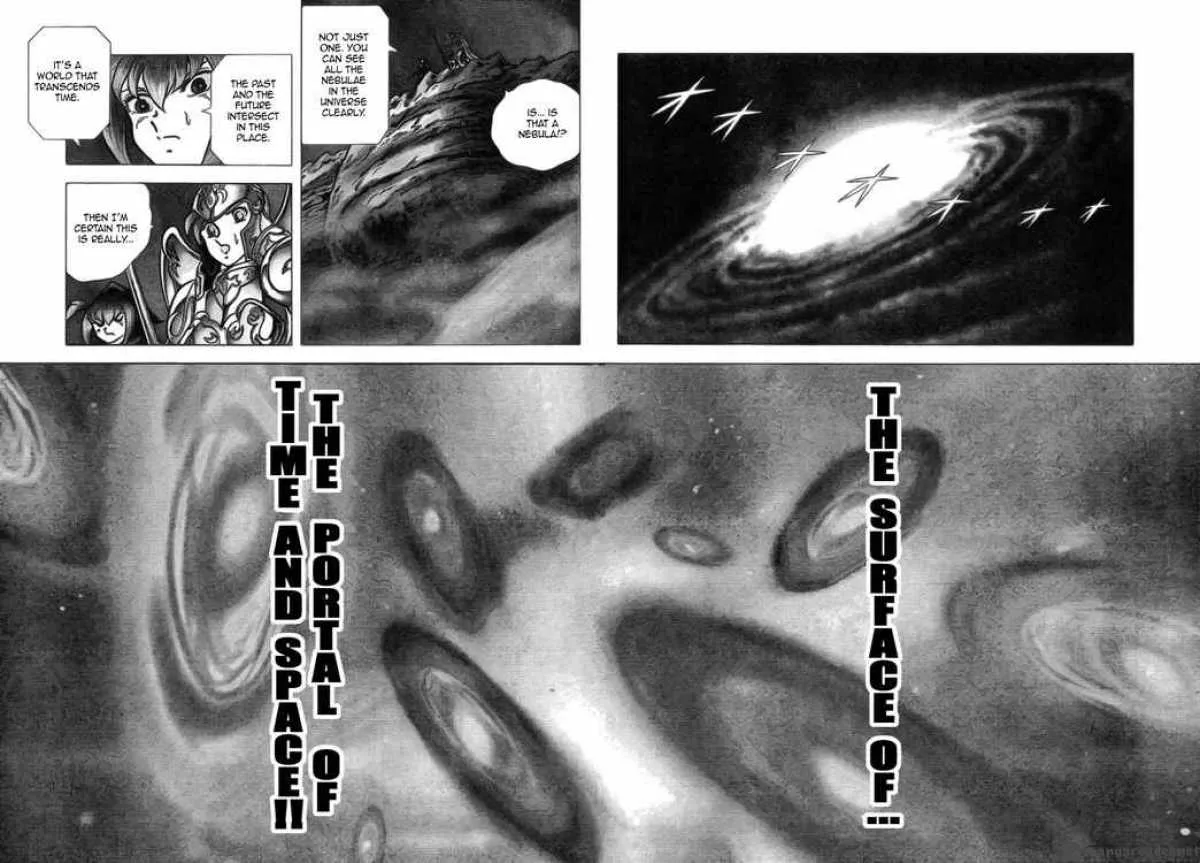 Saint Seiya - Next Dimension Chapter 19 page 3