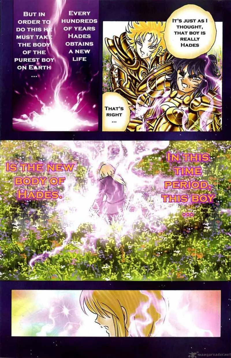 Saint Seiya - Next Dimension Chapter 2 page 7