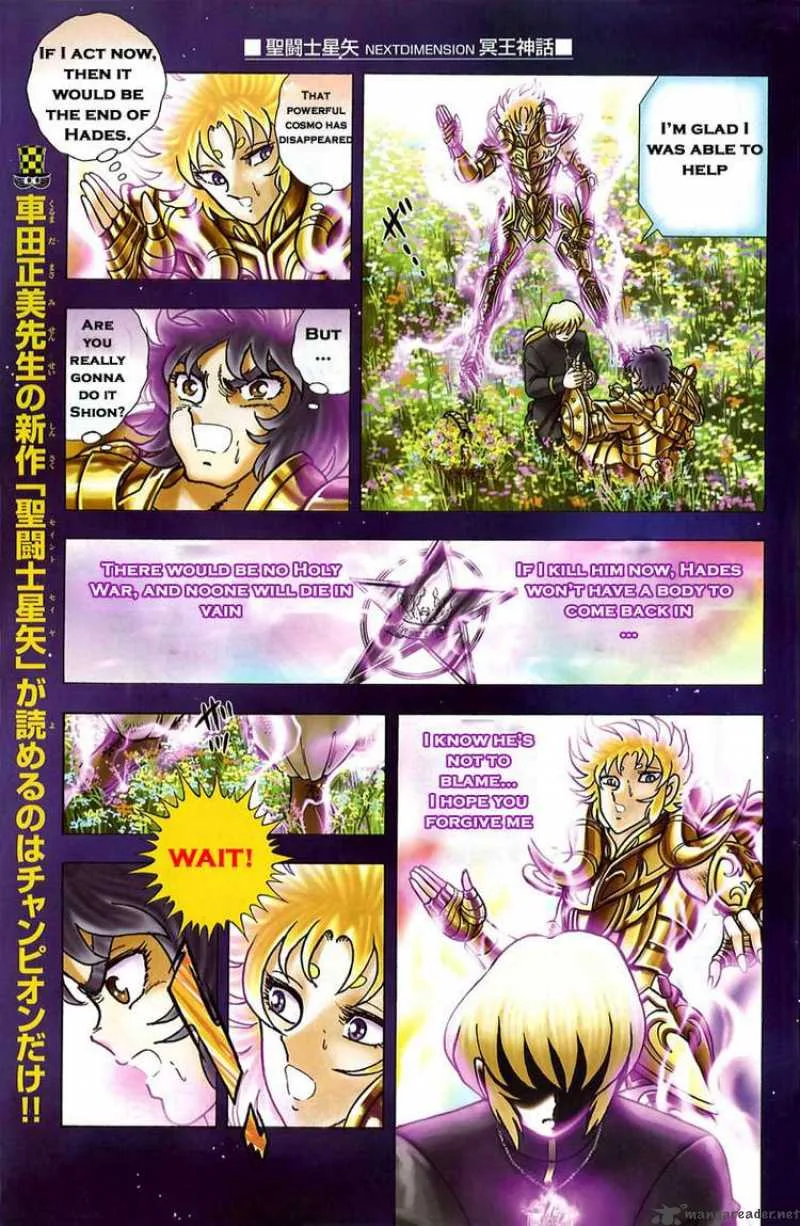 Saint Seiya - Next Dimension Chapter 2 page 9