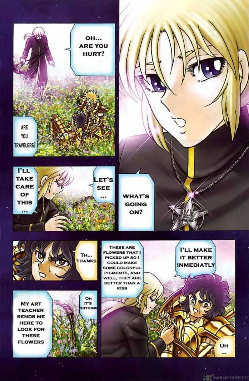 Saint Seiya - Next Dimension Chapter 2 page 8