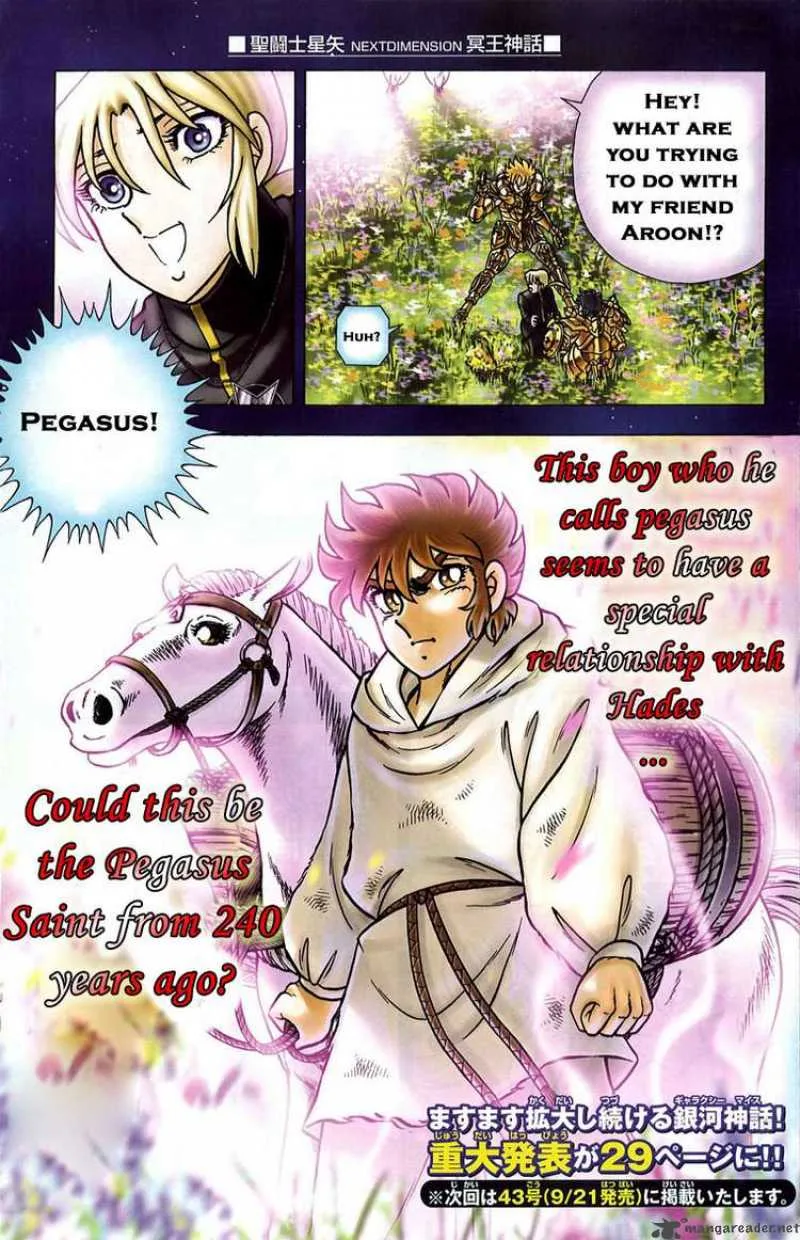 Saint Seiya - Next Dimension Chapter 2 page 10