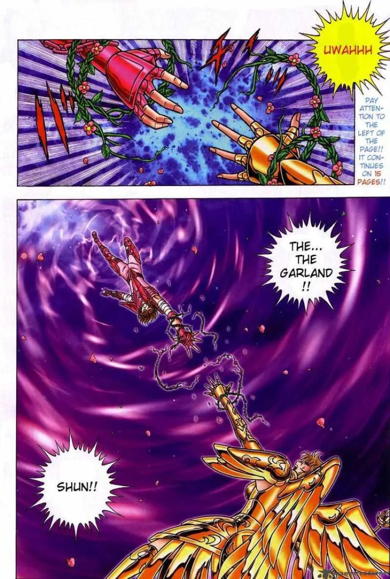 Saint Seiya - Next Dimension Chapter 20 page 3