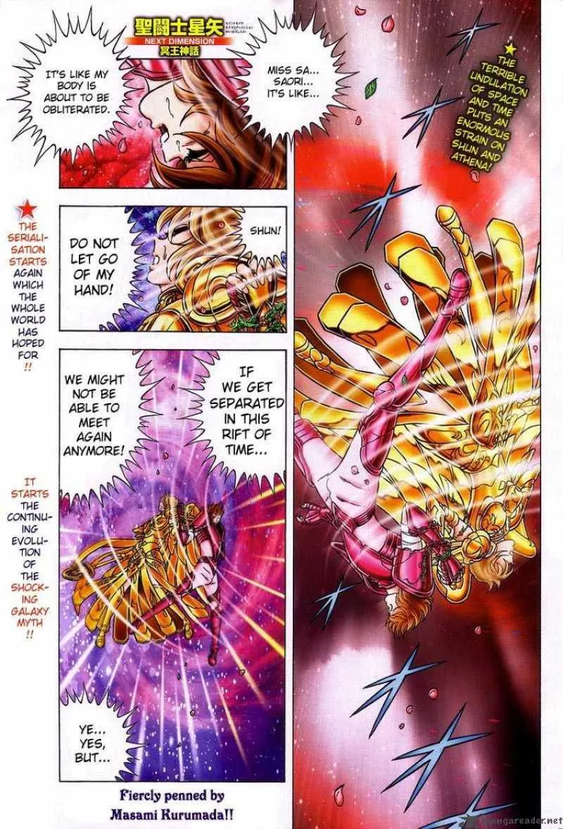 Saint Seiya - Next Dimension Chapter 20 page 1