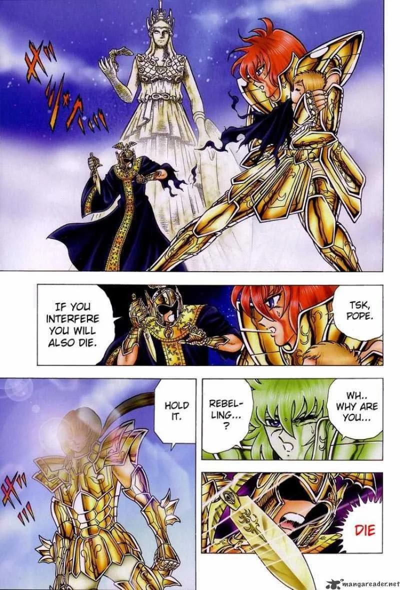 Saint Seiya - Next Dimension Chapter 22 page 12