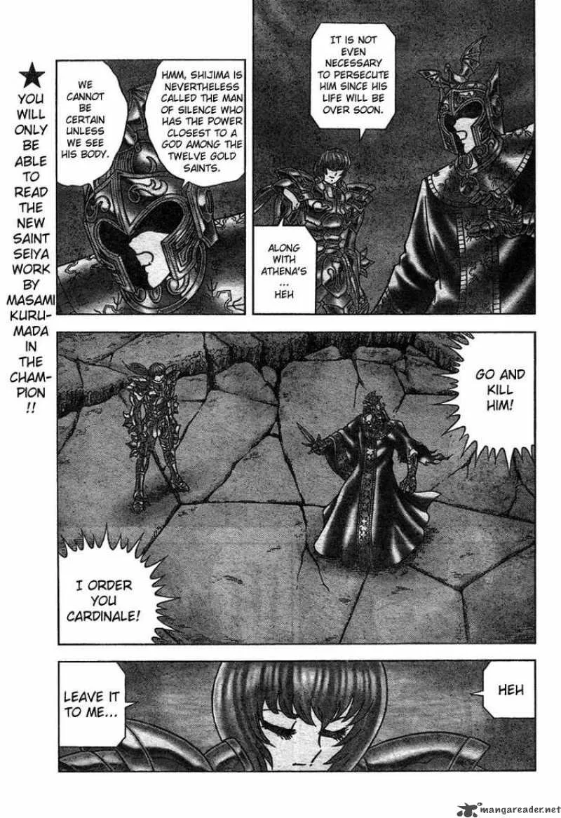 Saint Seiya - Next Dimension Chapter 23 page 5