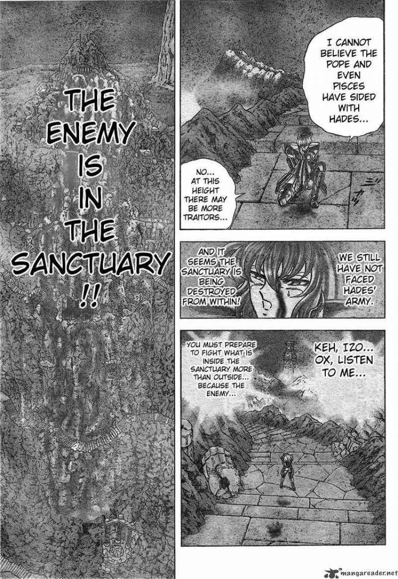 Saint Seiya - Next Dimension Chapter 23 page 7