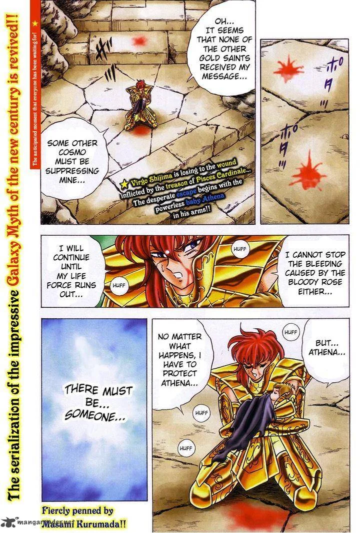 Saint Seiya - Next Dimension Chapter 24 page 2