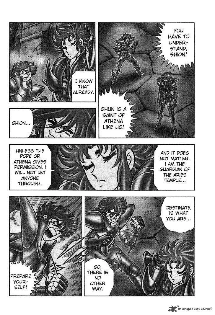 Saint Seiya - Next Dimension Chapter 24 page 6
