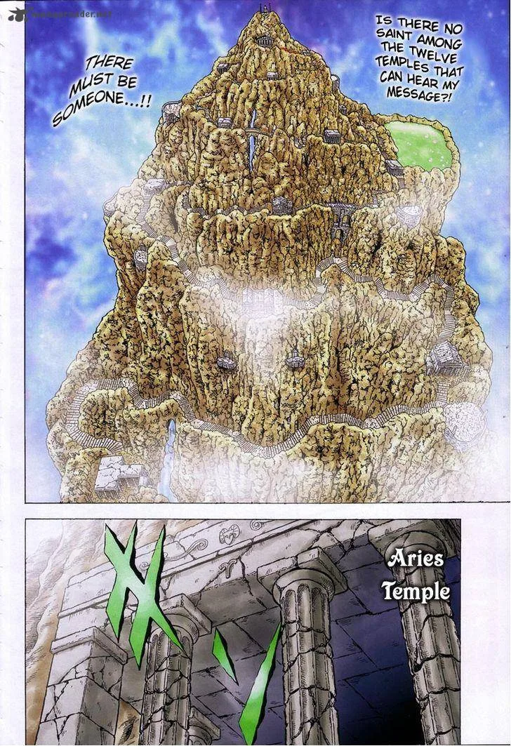 Saint Seiya - Next Dimension Chapter 24 page 4