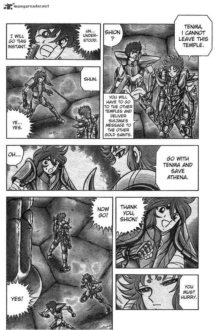Saint Seiya - Next Dimension Chapter 24 page 13