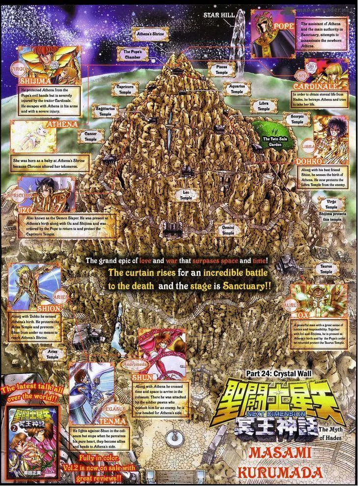 Saint Seiya - Next Dimension Chapter 24 page 3