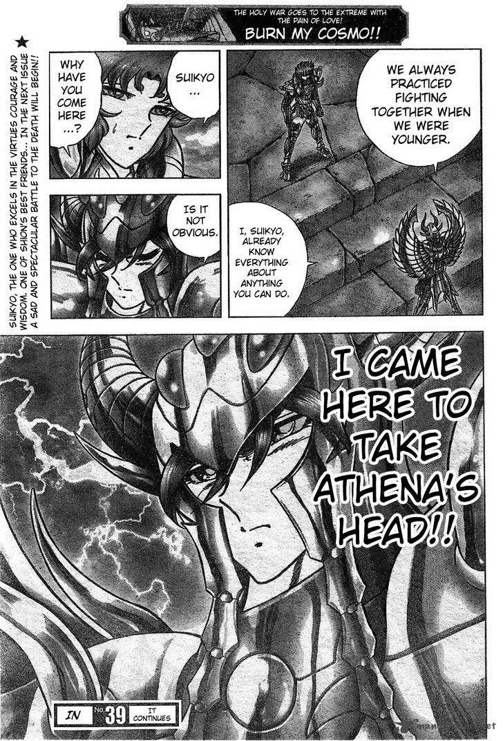 Saint Seiya - Next Dimension Chapter 24 page 20