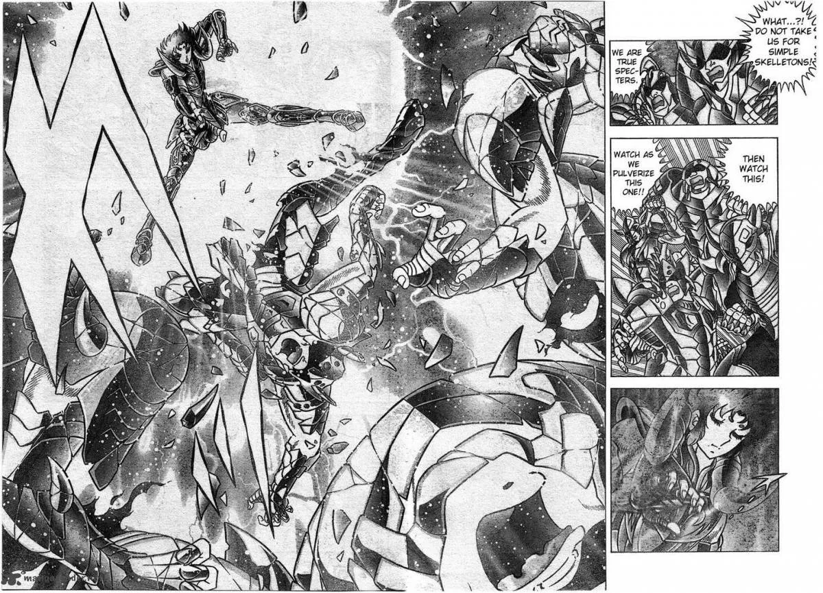 Saint Seiya - Next Dimension Chapter 25 page 5