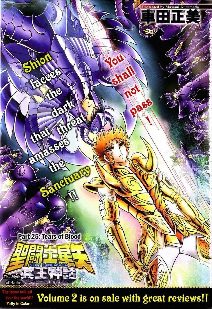 Saint Seiya - Next Dimension Chapter 25 page 2