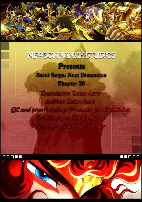 Saint Seiya - Next Dimension Chapter 26 page 1