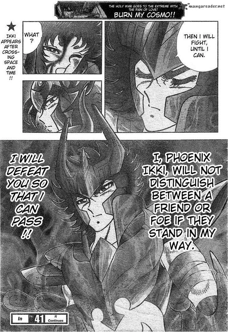 Saint Seiya - Next Dimension Chapter 26 page 21